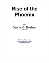 Rise of the Phoenix Concert Band sheet music cover